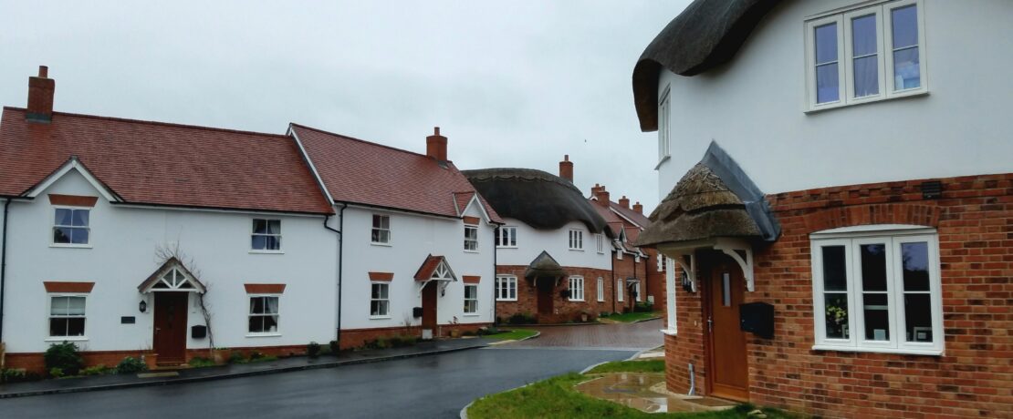 Attractive vernacular estate at Old Dairy, Okeford Fitzpaine