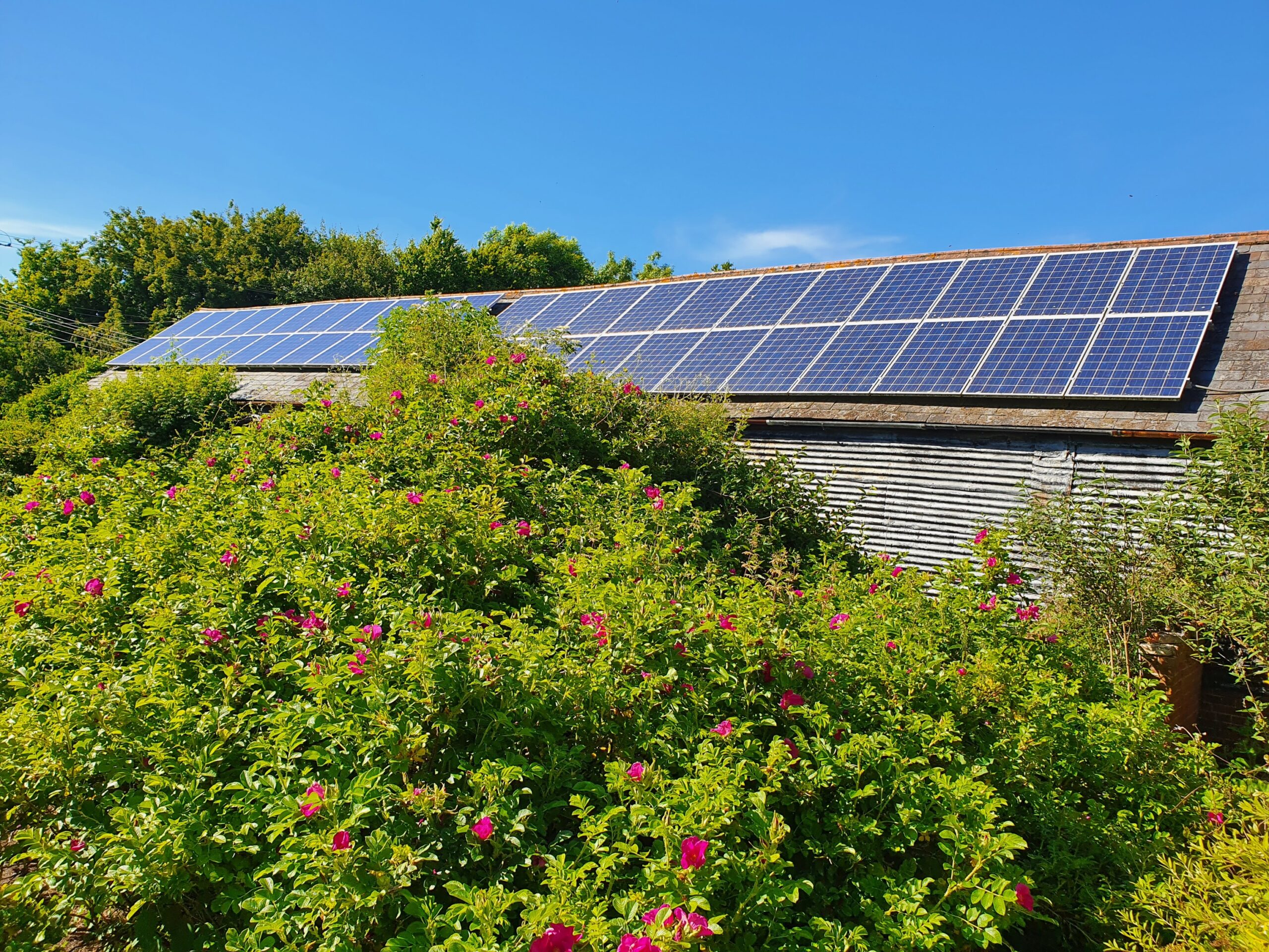 Solar on roofs