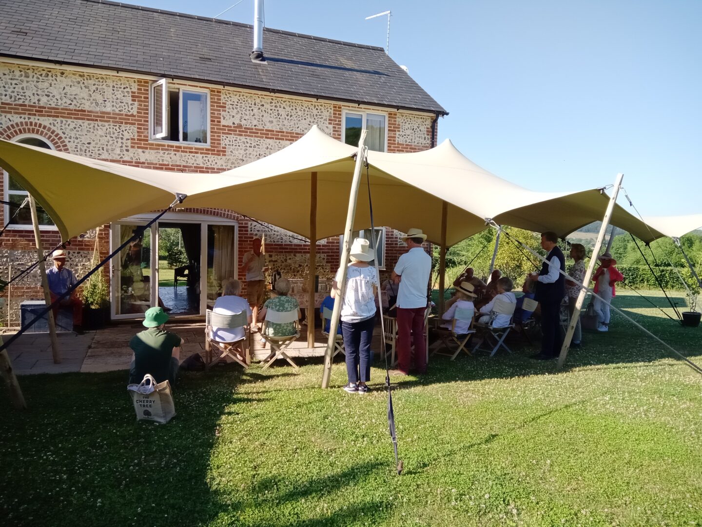 Farm Visits - Talk on Eastbrook Farm