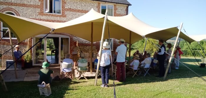 Farm Visits - Talk on Eastbrook Farm