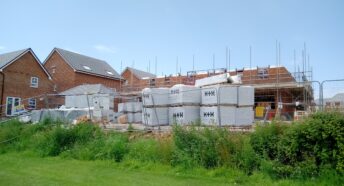 House building in Dorset