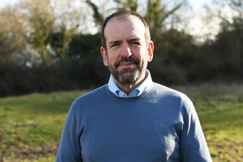 Roger Mortlock, CPRE CEO